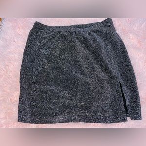 Diamanté skirt